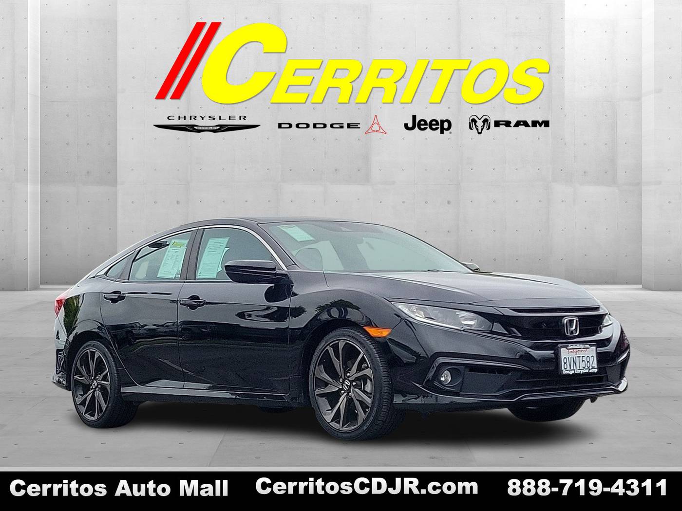 2021 Honda Civic Sport — Sedan — 21,189 mi — Cerritos, CA