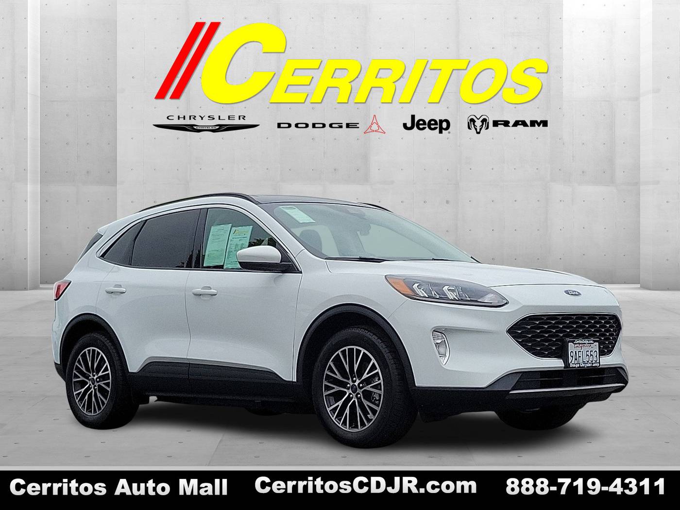 2022 Ford Escape SEL Plug-In Hybrid — SUV — 48,234 mi — Cerritos, CA