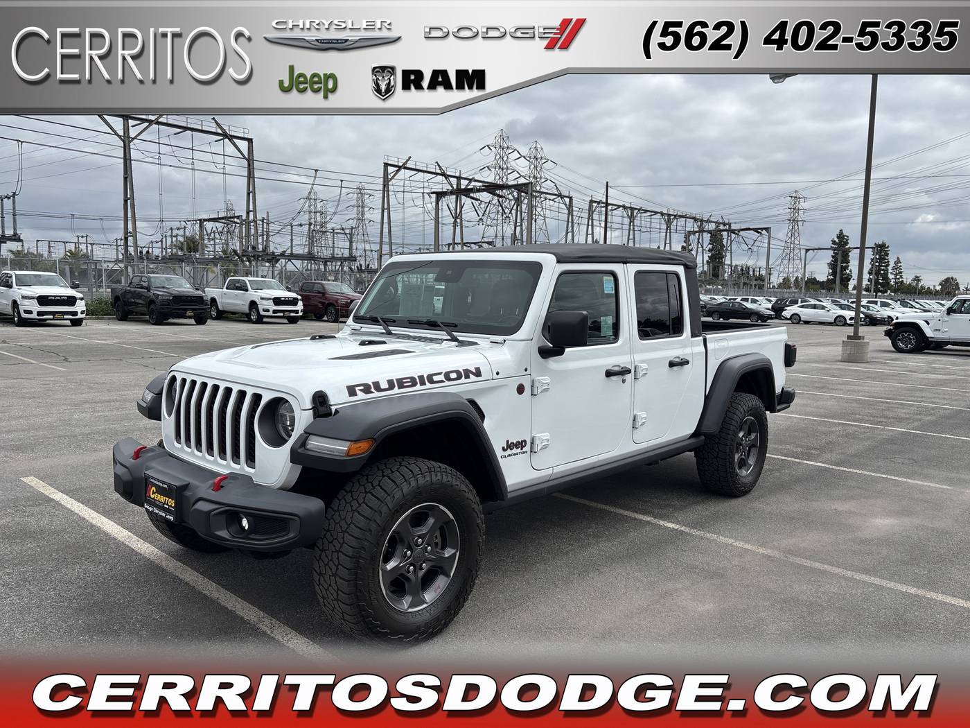 2021 Jeep Gladiator Rubicon — Pickup Truck — 84,231 mi — Cerritos, CA