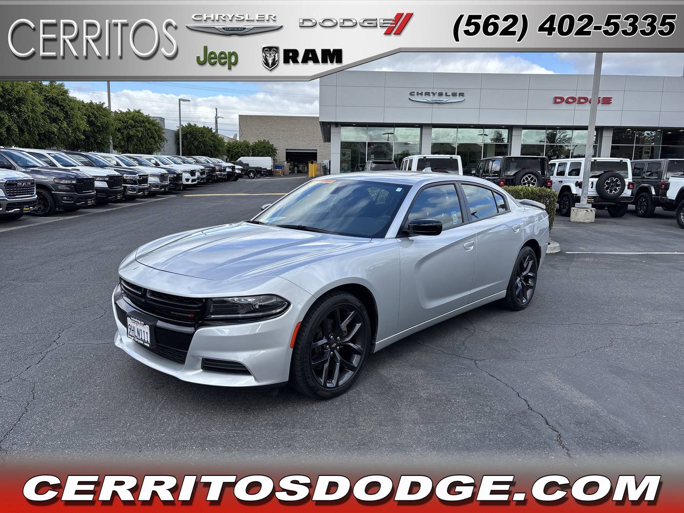 2023 Dodge Charger SXT — Sedan — 16,266 mi — Cerritos, CA