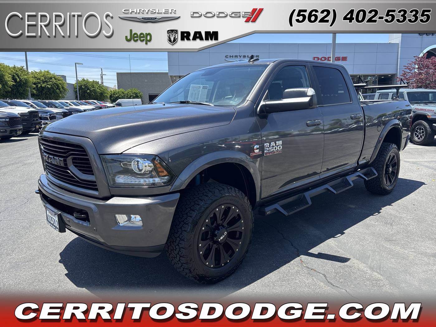 2018 Ram 2500 Laramie — Pickup Truck — 23,395 mi — Cerritos, CA