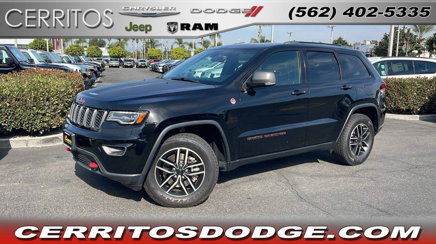 2021 Jeep Grand Cherokee WK Trailhawk — SUV — 92,597 mi — Cerritos, CA