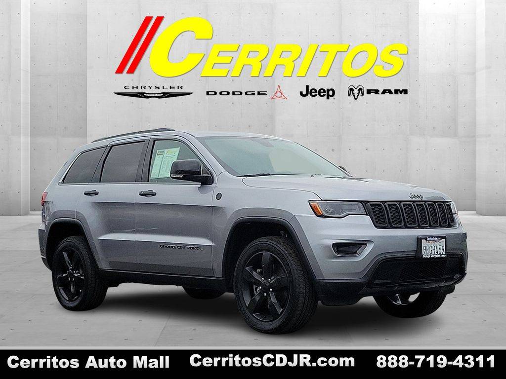 2021 Jeep Grand Cherokee WK Limited — SUV — 88,267 mi — Cerritos, CA