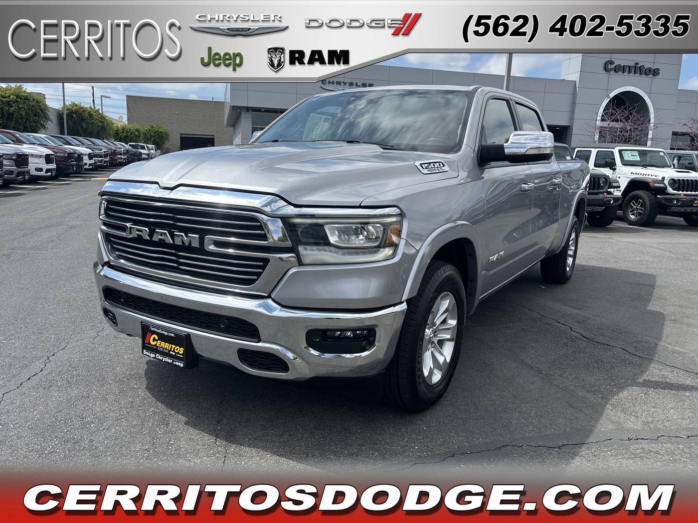 2022 Ram 1500 Laramie — Pickup Truck — 70,548 mi — Cerritos, CA