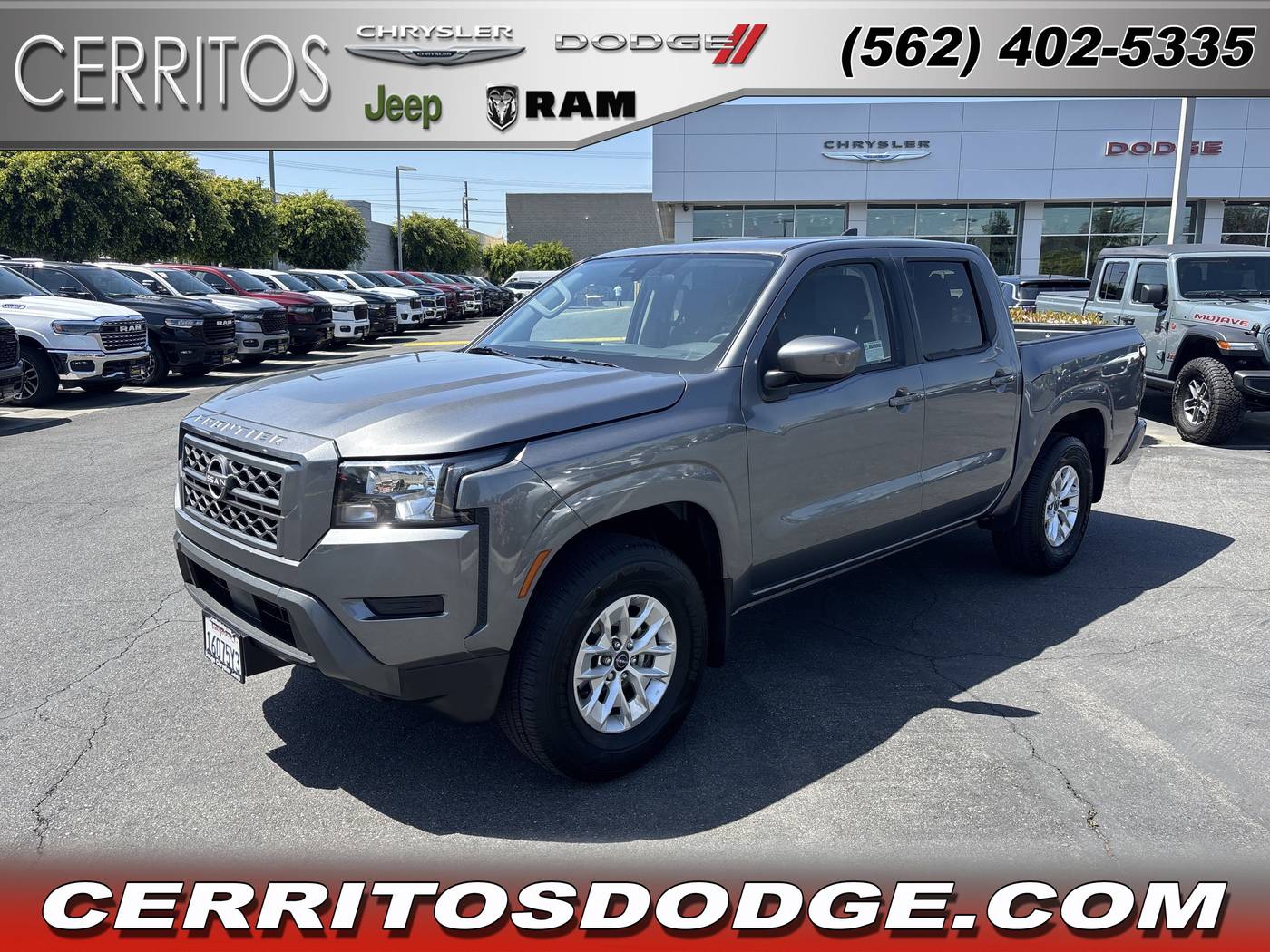 2024 Nissan Frontier SV — Pickup Truck — 6,071 mi — Cerritos, CA