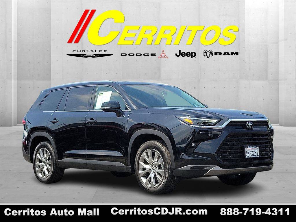 2024 Toyota Grand Highlander Limited — SUV — 12,864 mi — Cerritos, CA