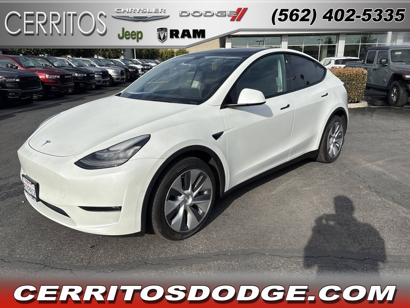 2022 Tesla Model Y Long Range — SUV — 30,111 mi — Cerritos, CA