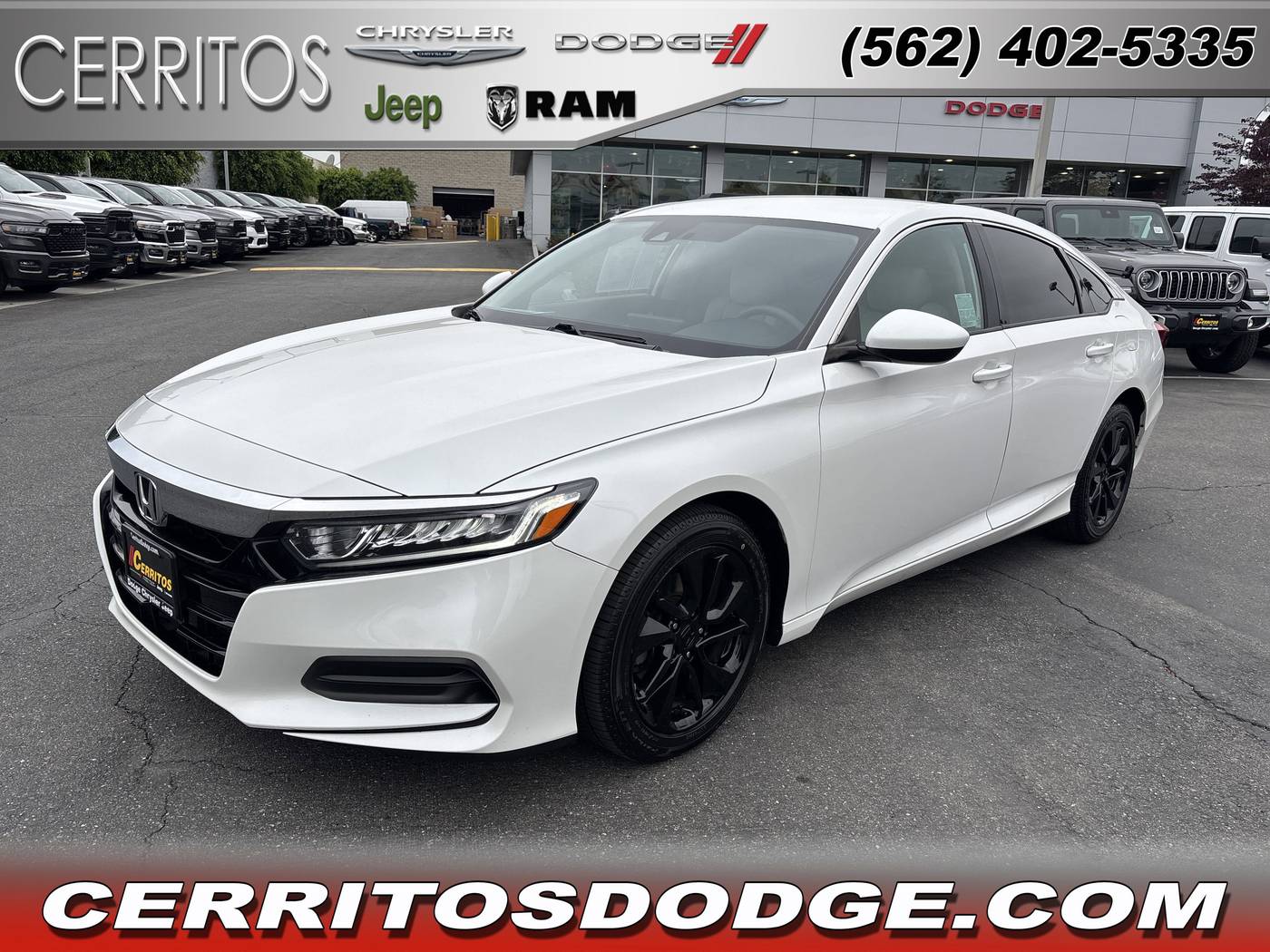 2020 Honda Accord LX — Sedan — 43,242 mi — Cerritos, CA