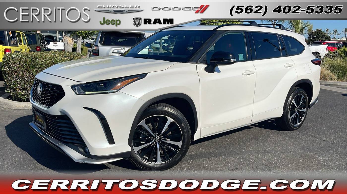 2021 Toyota Highlander XSE — SUV — 56,059 mi — Cerritos, CA