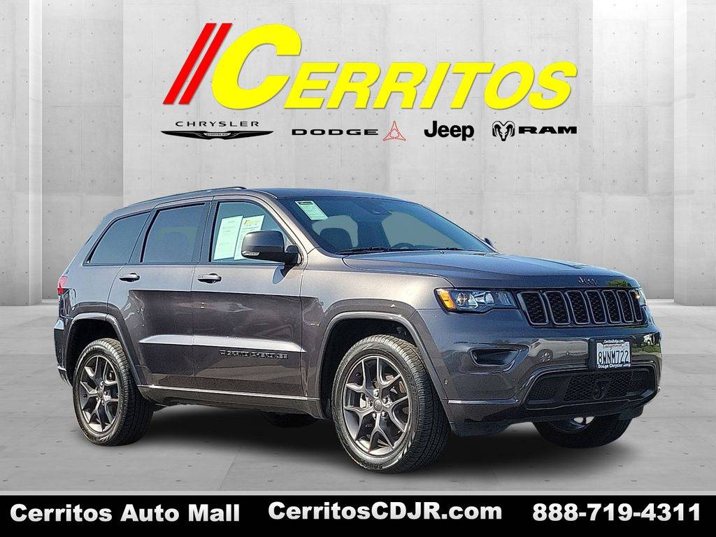 2021 Jeep Grand Cherokee WK 80th Anniversary — SUV — 44,230 mi — Cerritos, CA
