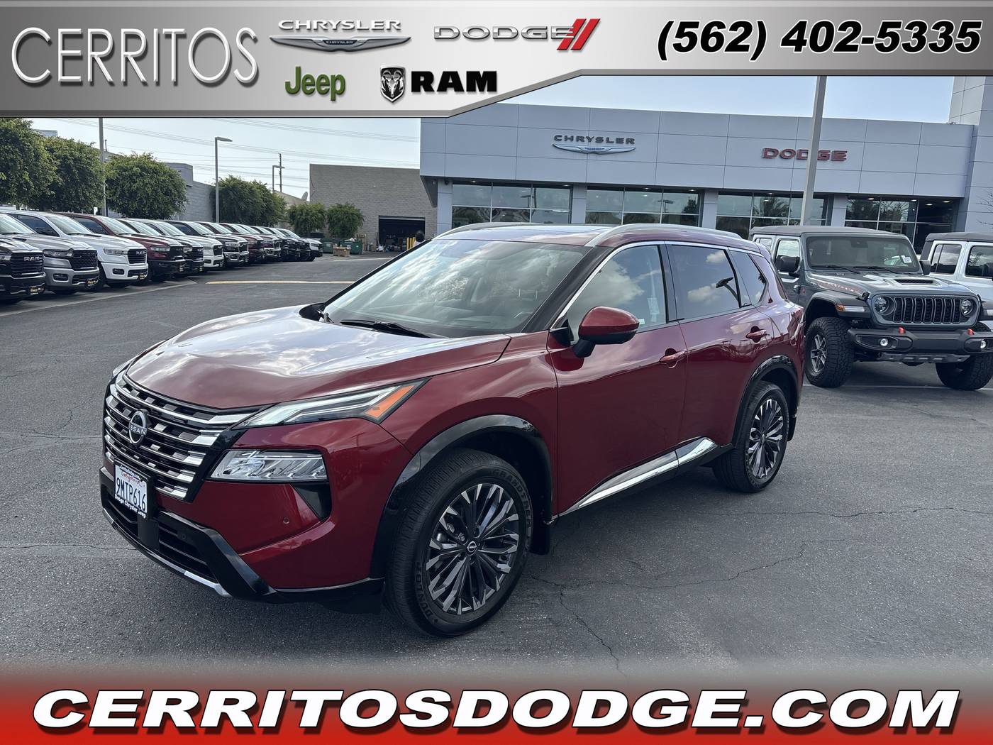2024 Nissan Rogue Platinum — SUV — 8,511 mi — Cerritos, CA