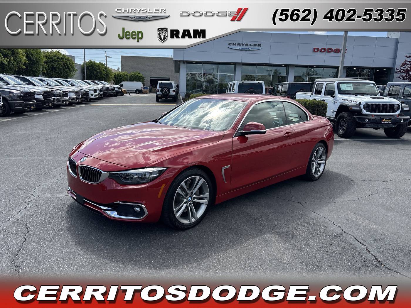 2018 BMW 4 Series 440i — Convertible — 38,853 mi — Cerritos, CA