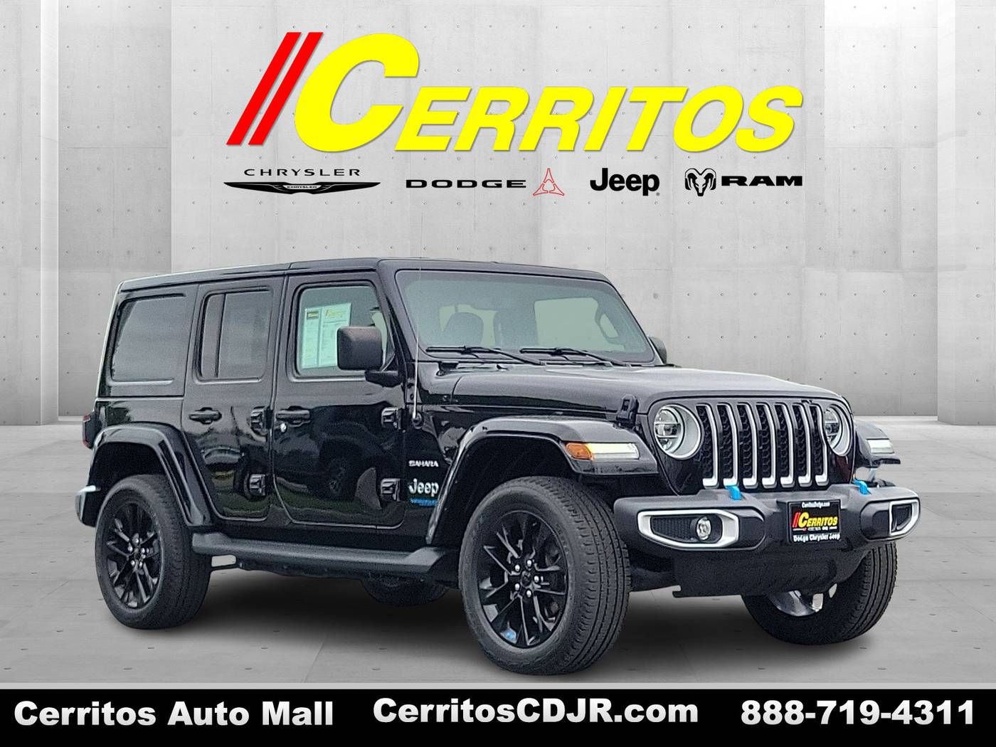 2022 Jeep Wrangler Sahara 4xe — SUV — 13,435 mi — Cerritos, CA