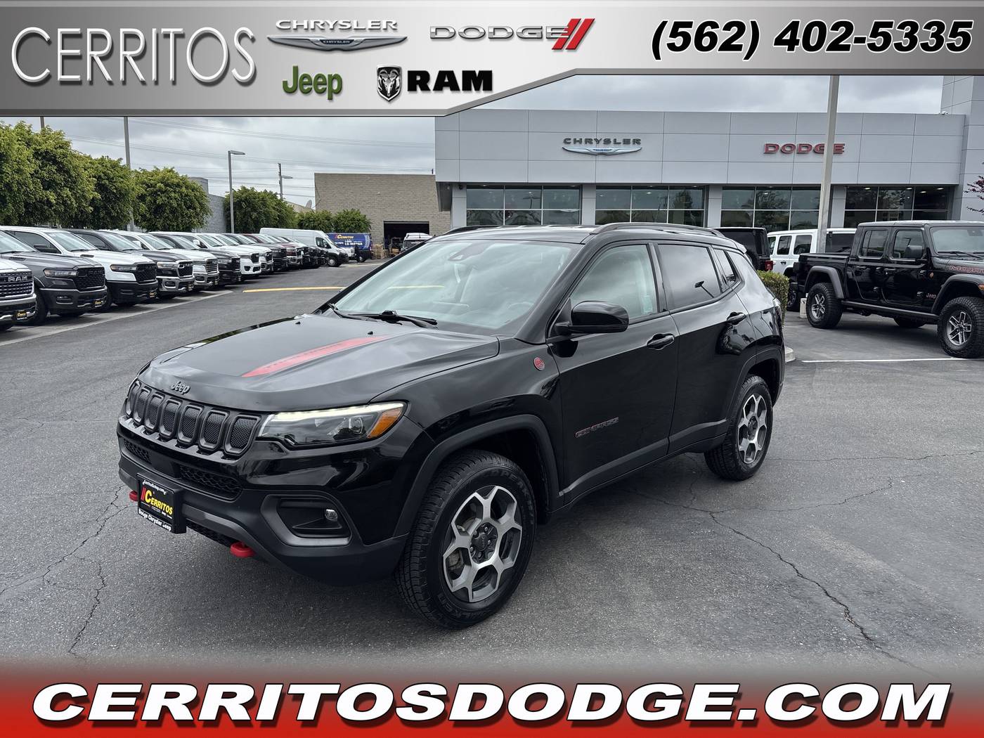2022 Jeep Compass Trailhawk — SUV — 46,784 mi — Cerritos, CA