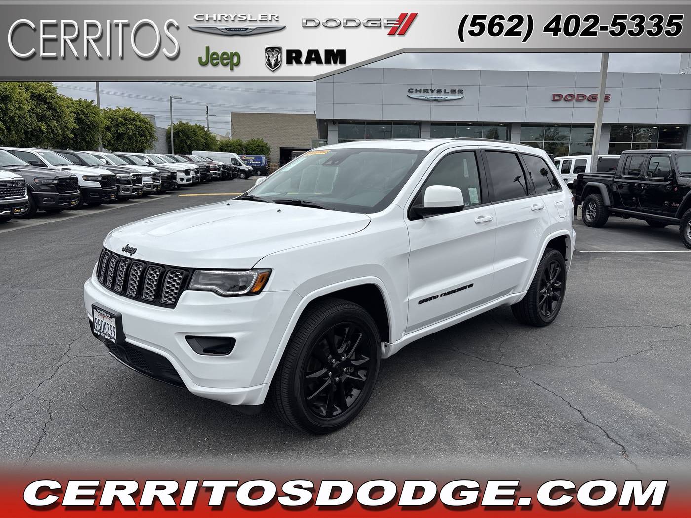 2022 Jeep Grand Cherokee WK Laredo X — SUV — 63,521 mi — Cerritos, CA