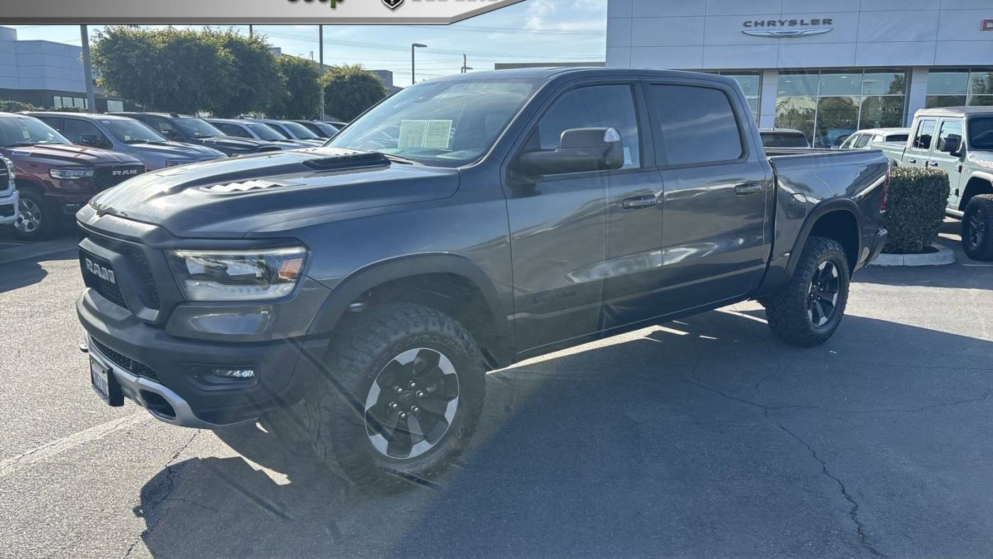 2020 Ram 1500 Rebel — Pickup Truck — 29,287 mi — Cerritos, CA