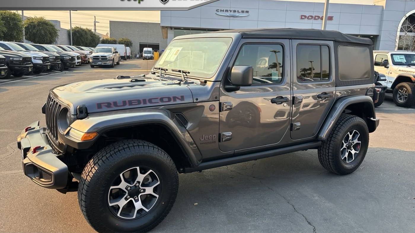 2021 Jeep Wrangler Rubicon — SUV — 47,055 mi — Cerritos, CA