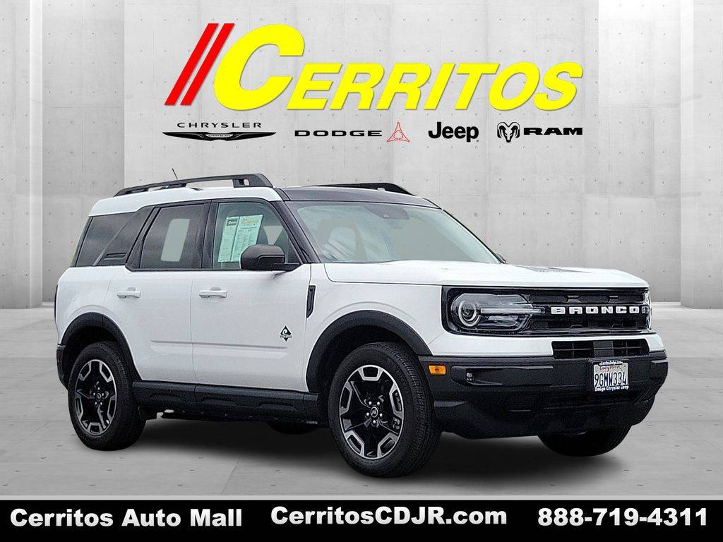 2023 Ford Bronco Sport Outer Banks — SUV — 8,444 mi — Cerritos, CA