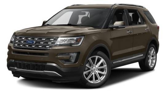 2016 Ford Explorer Limited — SUV — 59,727 mi — Cerritos, CA