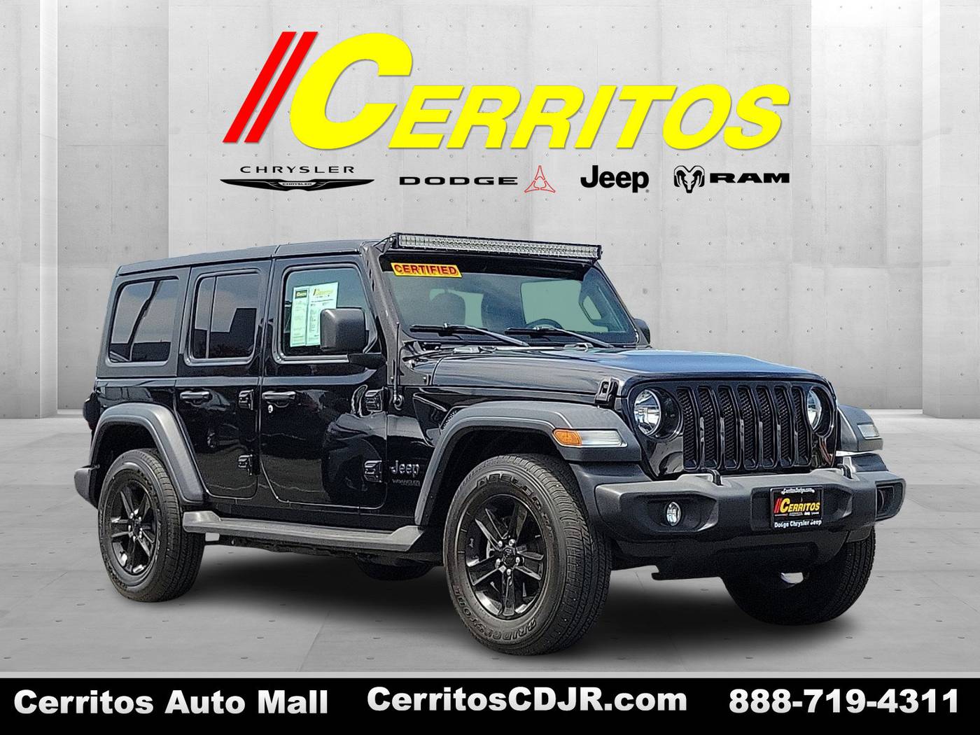 2020 Jeep Wrangler Sport Altitude — SUV — 67,157 mi — Cerritos, CA