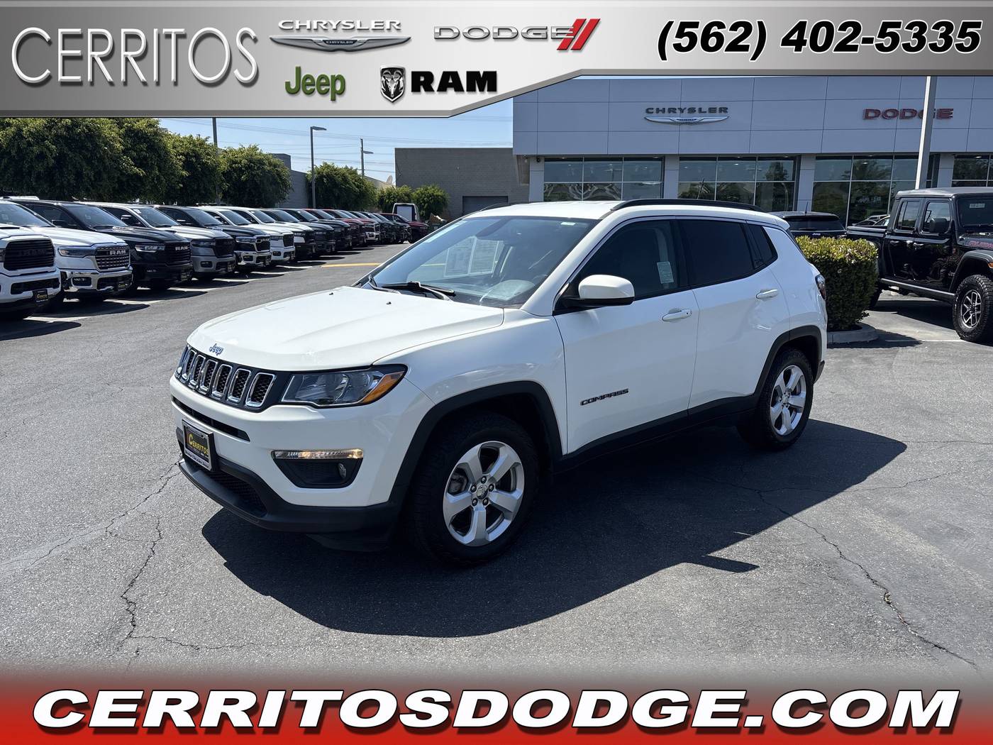 2020 Jeep Compass Latitude — SUV — 32,215 mi — Cerritos, CA