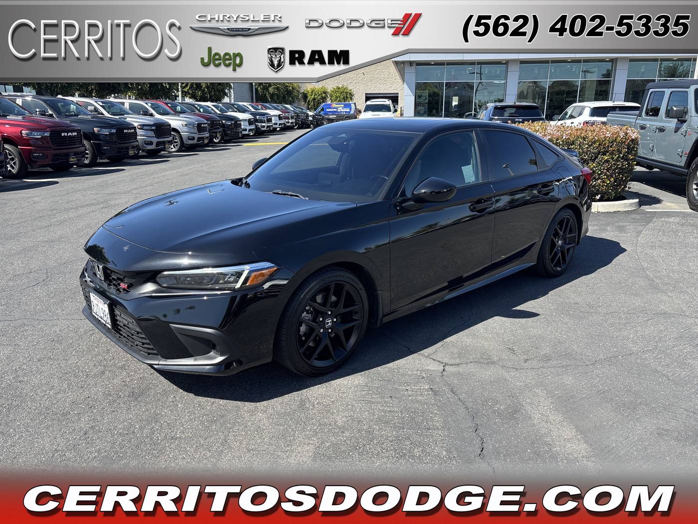 2024 Honda Civic Si — Sedan — 14,055 mi — Cerritos, CA
