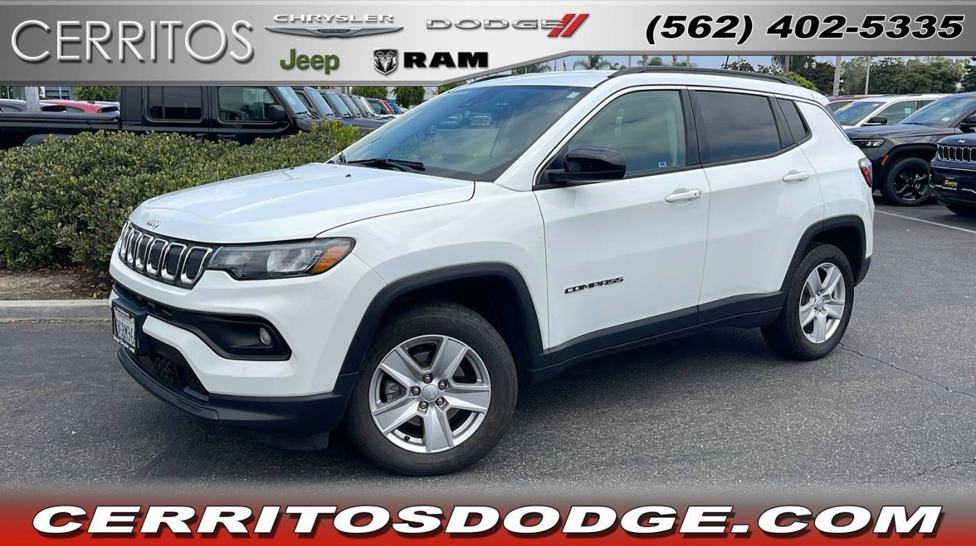 2022 Jeep Compass Latitude — SUV — 20,688 mi — Cerritos, CA