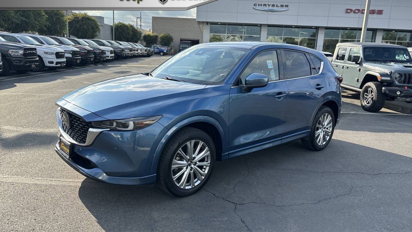 2022 Mazda CX-5 2.5 Turbo Signature — SUV — 58,085 mi — Cerritos, CA