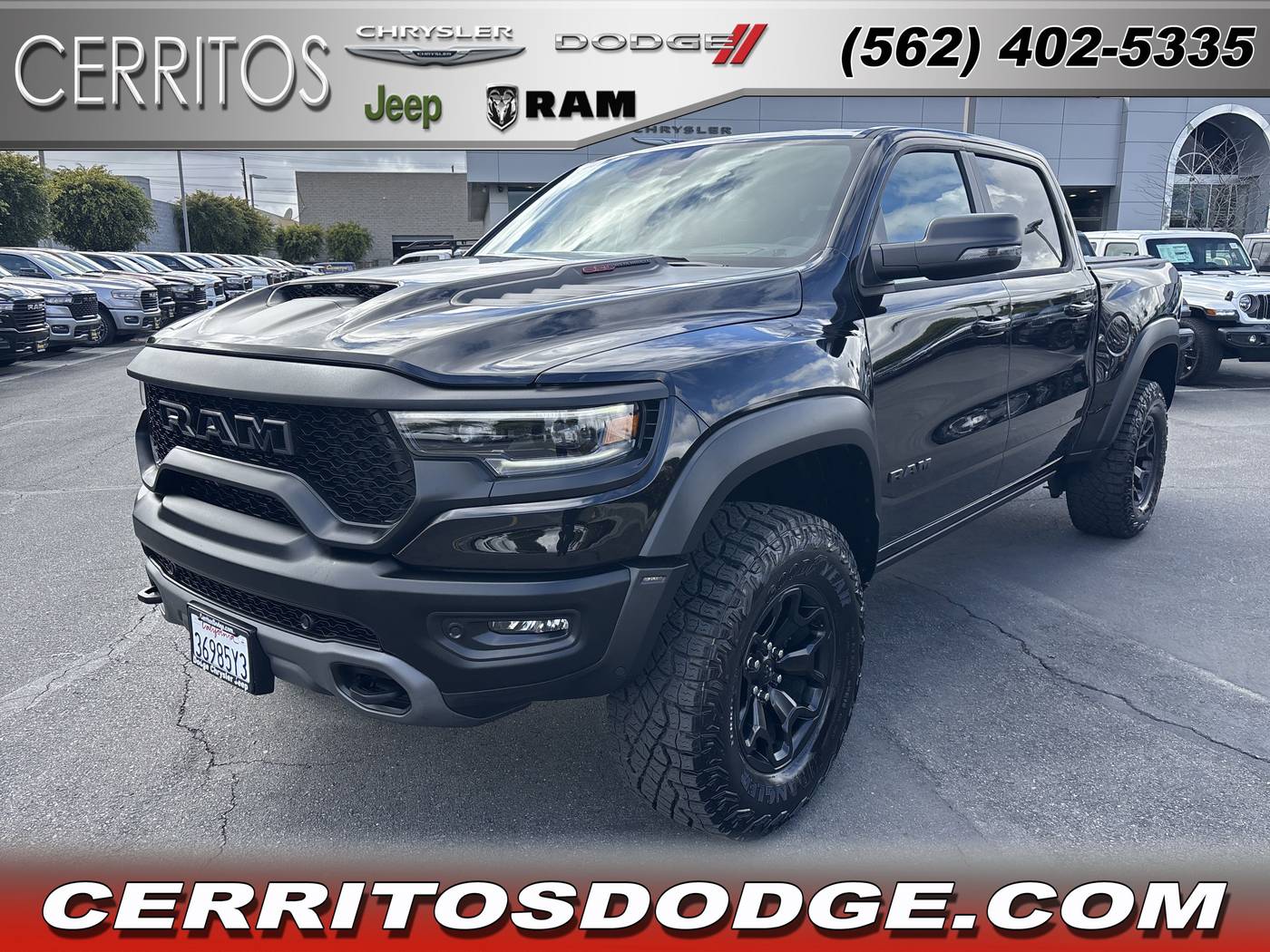 2024 Ram 1500 TRX — Pickup Truck — 3,397 mi — Cerritos, CA