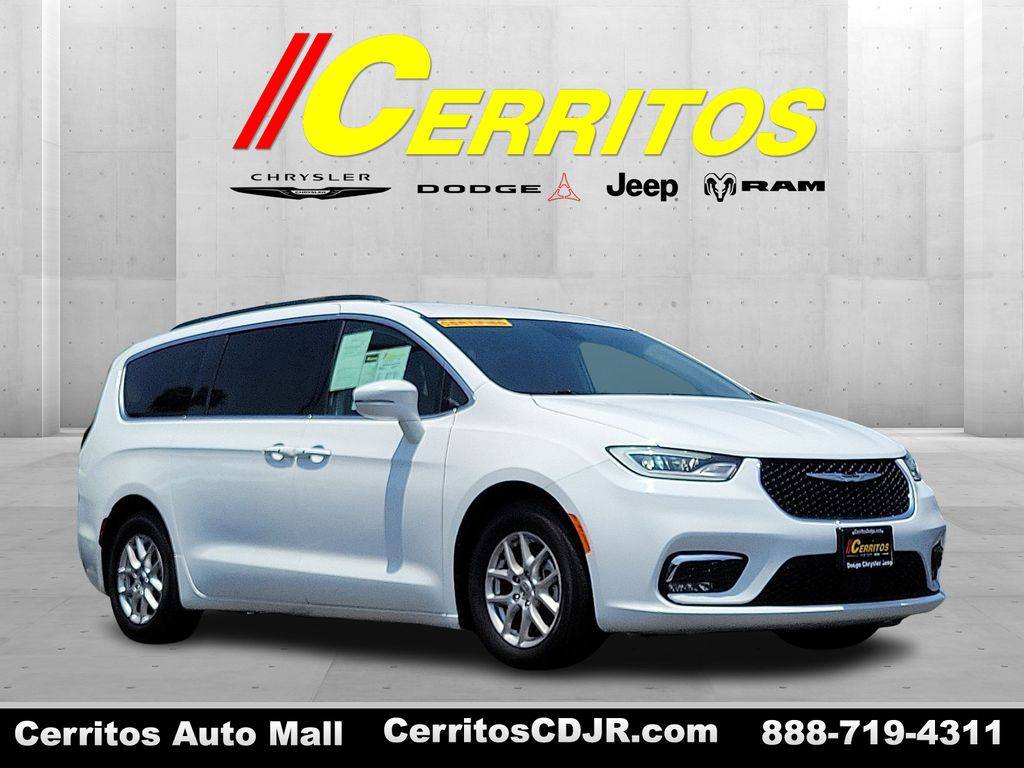 2022 Chrysler Pacifica Touring L — Minivan — 73,059 mi — Cerritos, CA
