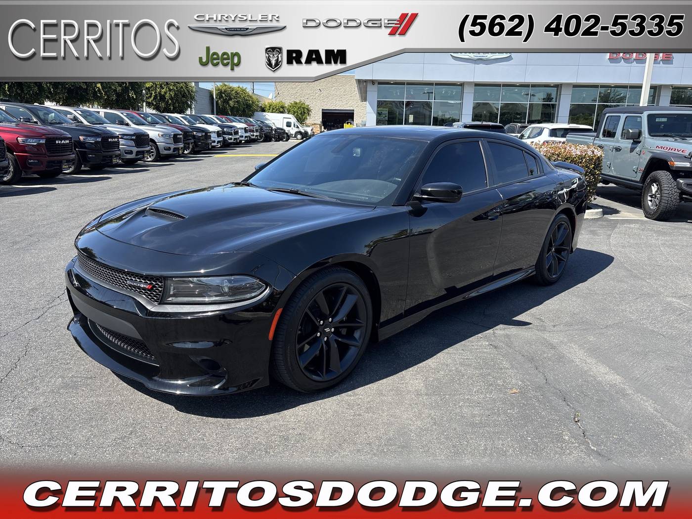 2022 Dodge Charger GT — Sedan — 30,439 mi — Cerritos, CA