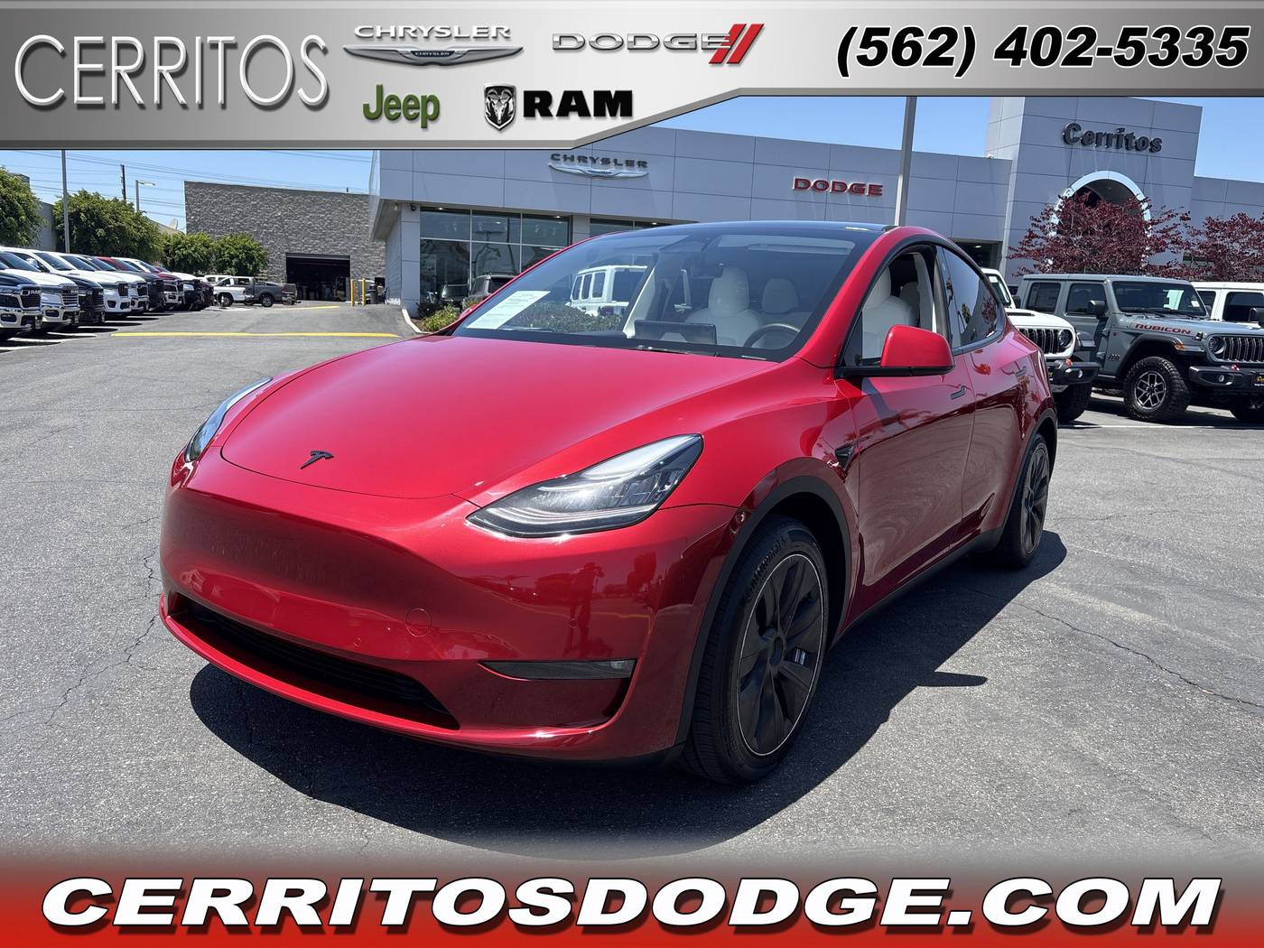 2023 Tesla Model Y Long Range — SUV — 39,537 mi — Cerritos, CA