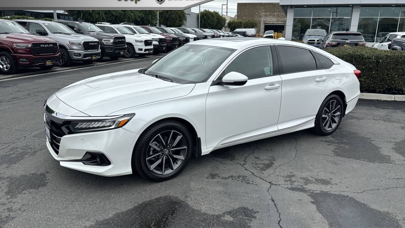 2022 Honda Accord EX-L — Sedan — 82,189 mi — Cerritos, CA