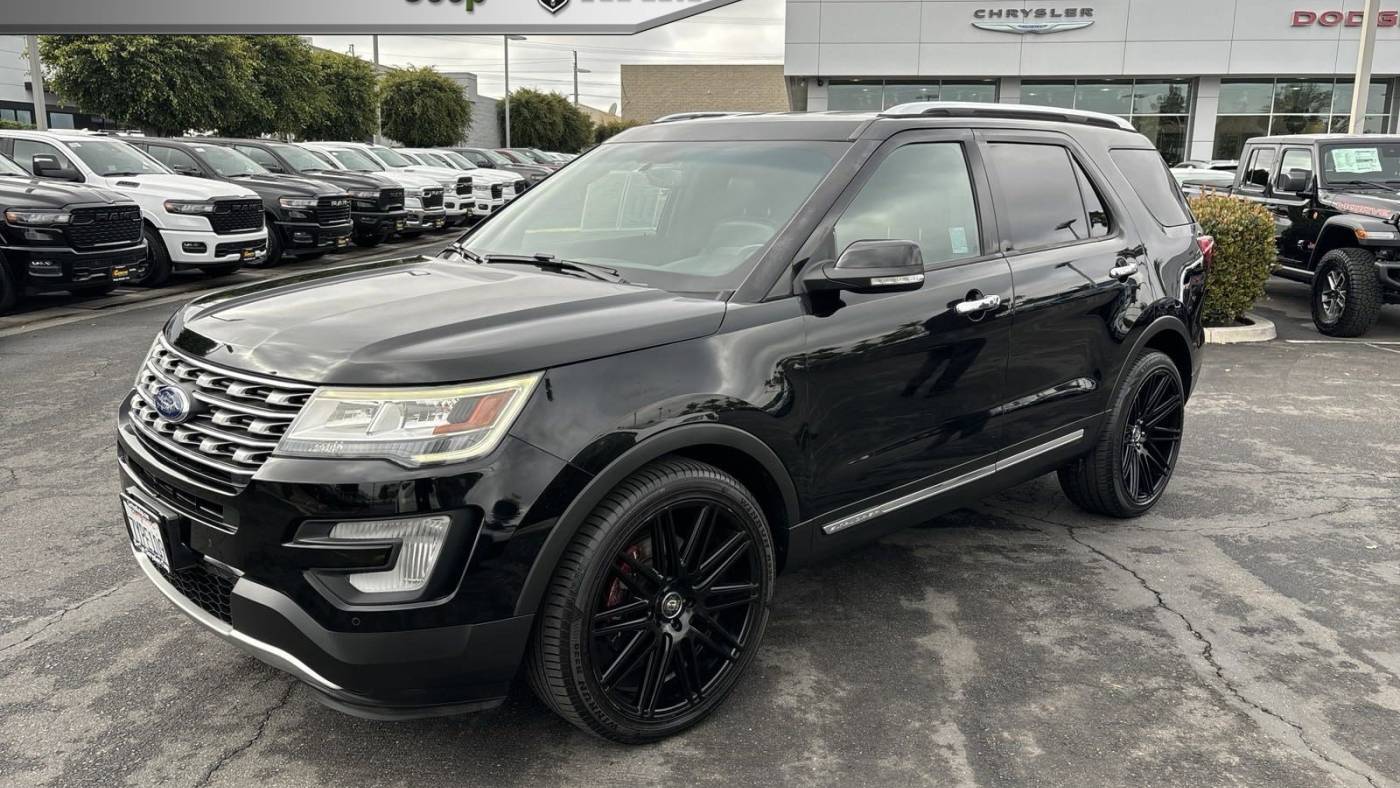 2017 Ford Explorer Limited — SUV — 70,152 mi — Cerritos, CA