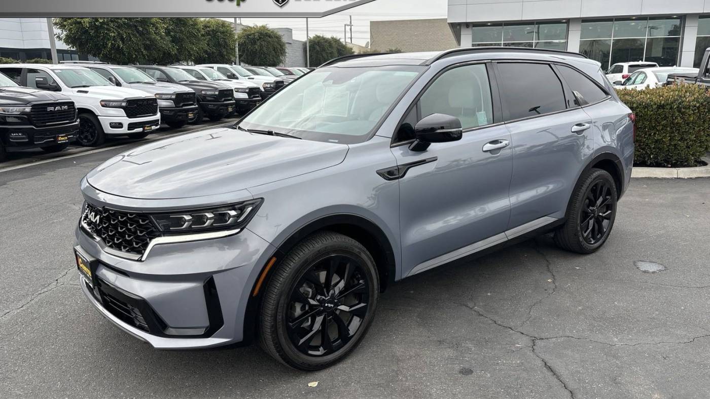 2022 Kia Sorento SX — SUV — 45,592 mi — Cerritos, CA
