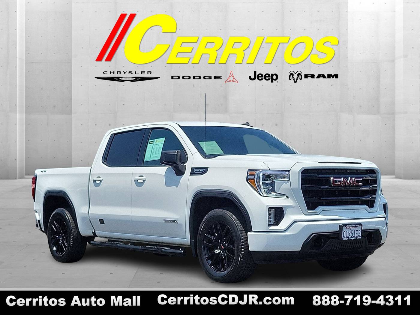 2021 GMC Sierra 1500 Elevation — Pickup Truck — 44,214 mi — Cerritos, CA