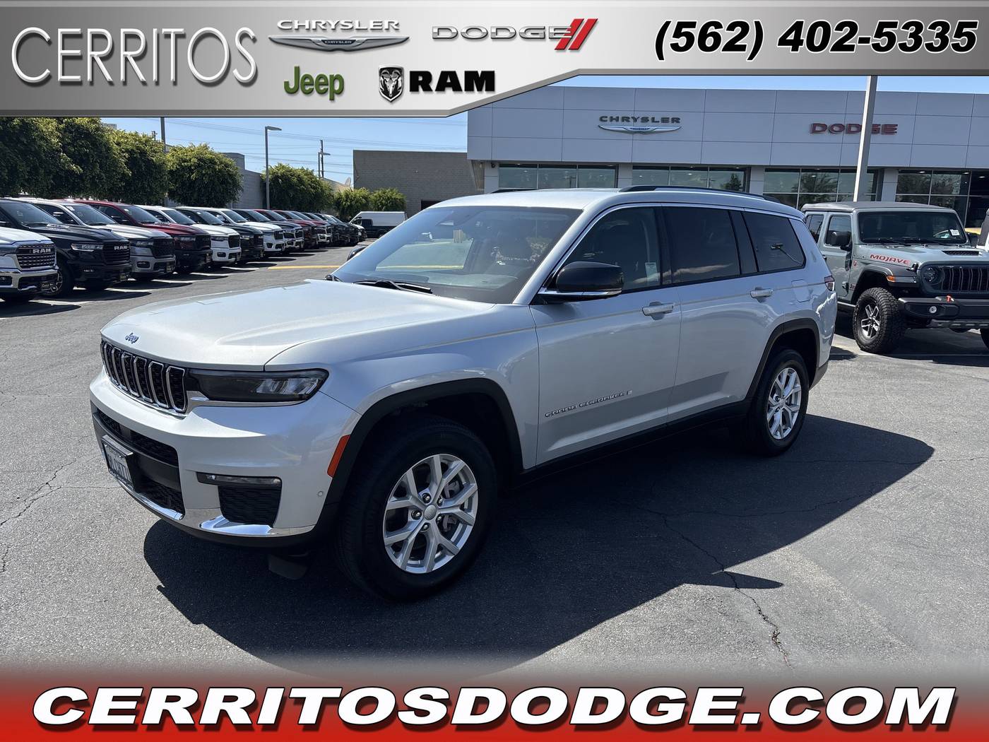 2023 Jeep Grand Cherokee Limited — SUV — 16,196 mi — Cerritos, CA