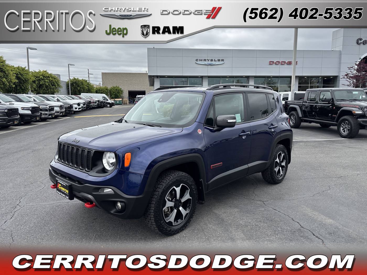 2021 Jeep Renegade Trailhawk — SUV — 48,137 mi — Cerritos, CA