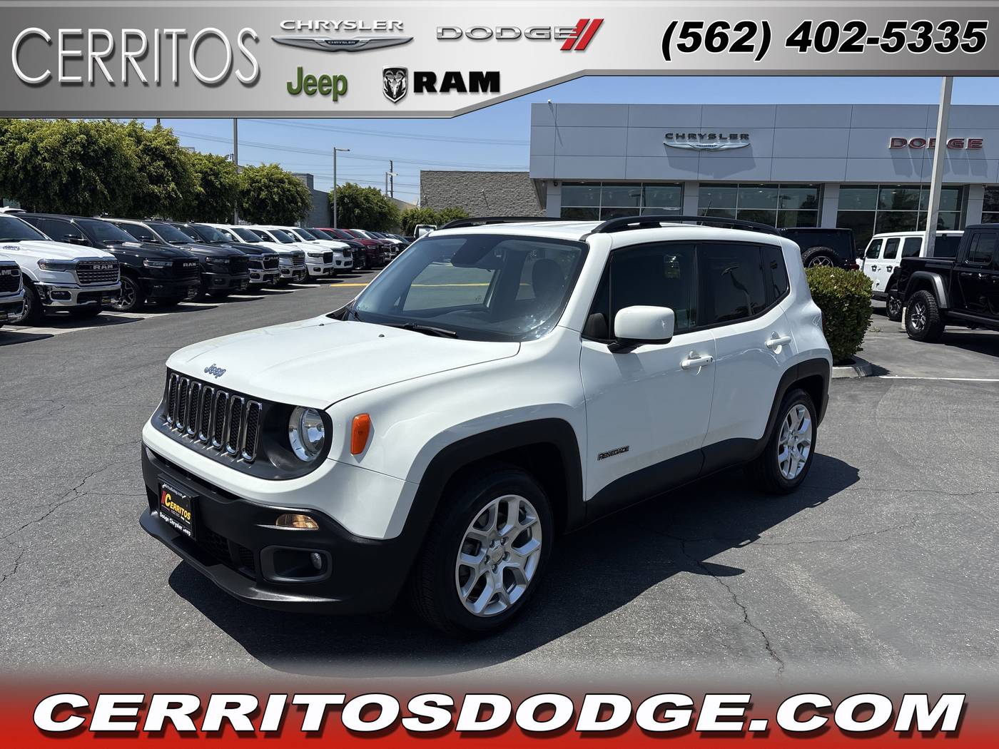 2016 Jeep Renegade Latitude — SUV — 86,057 mi — Cerritos, CA
