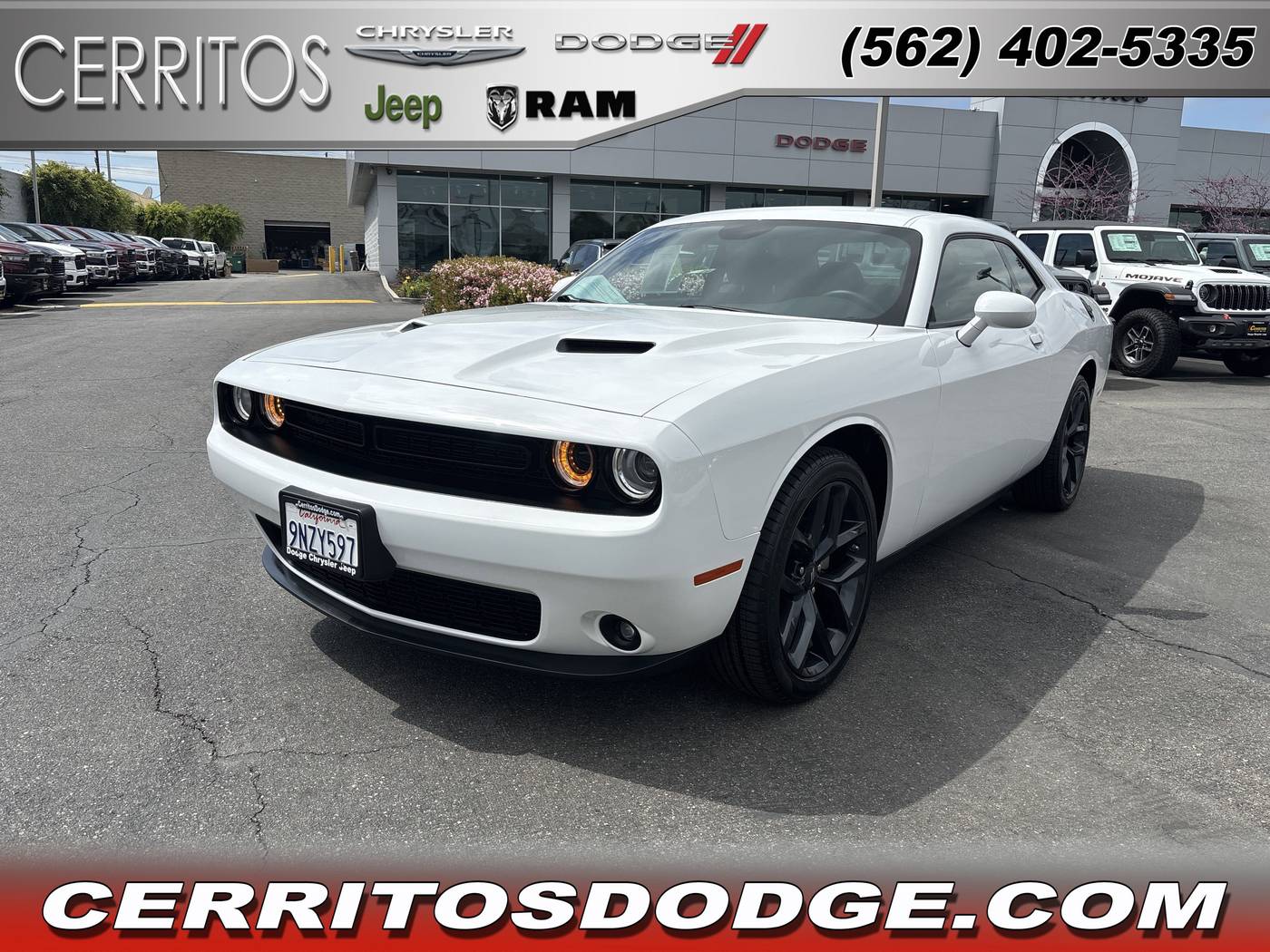 2023 Dodge Challenger SXT — Coupe — 10,007 mi — Cerritos, CA
