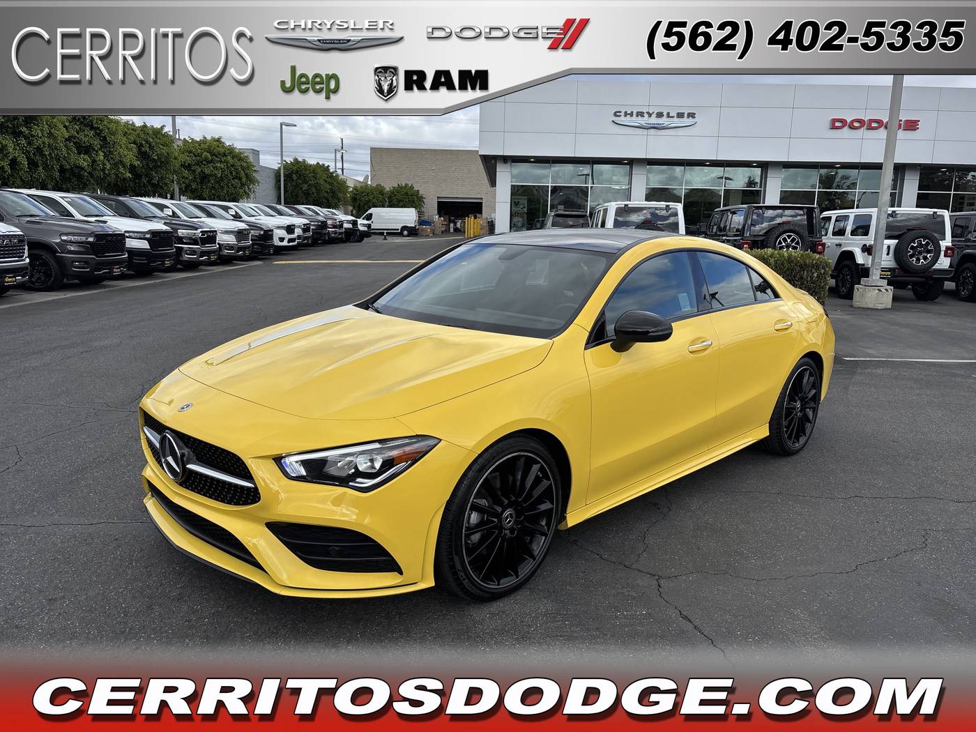 2022 Mercedes-Benz CLA CLA 250 — Sedan — 22,466 mi — Cerritos, CA