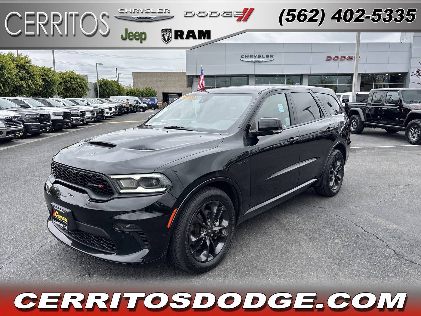 2022 Dodge Durango R/T — SUV — 58,099 mi — Cerritos, CA