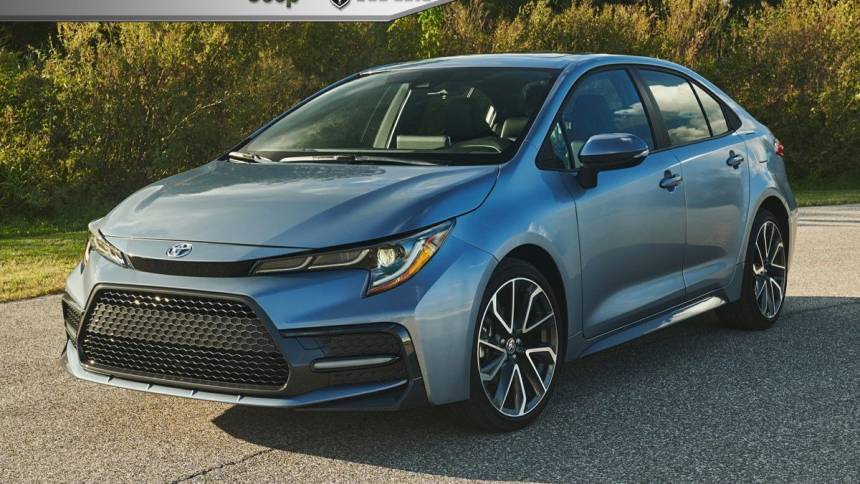 2020 Toyota Corolla SE — Sedan — 62,662 mi — Cerritos, CA