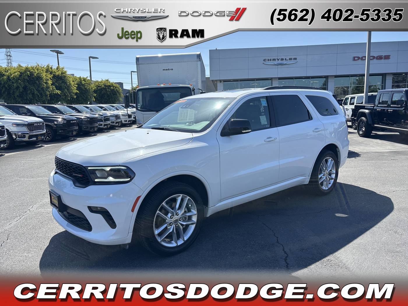 2023 Dodge Durango GT Plus — SUV — 45,534 mi — Cerritos, CA