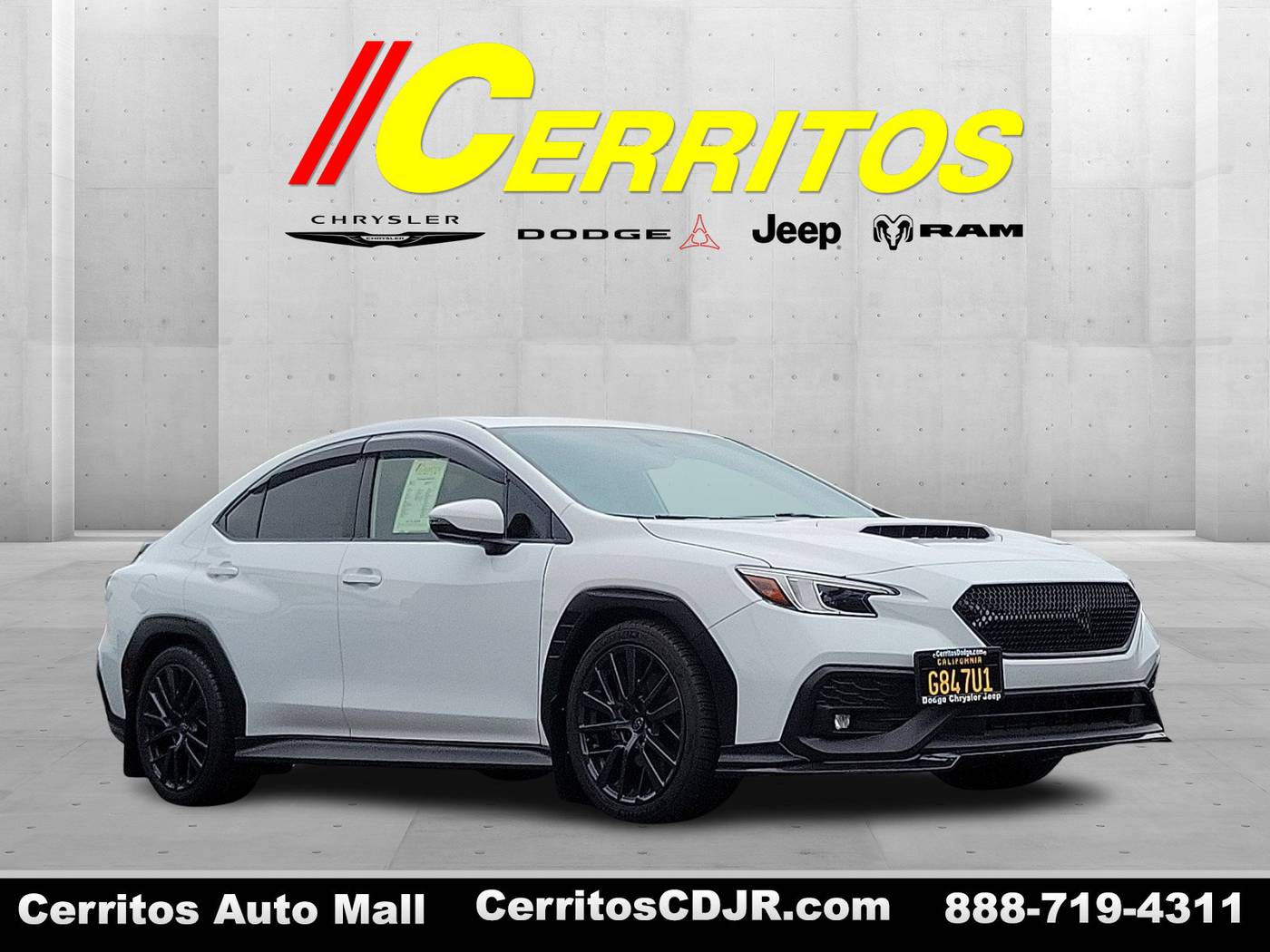 2022 Subaru WRX Limited — Sedan — 8,512 mi — Cerritos, CA
