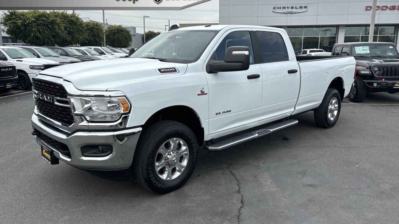 2024 Ram 3500 Big Horn — Pickup Truck — 16,337 mi — Cerritos, CA