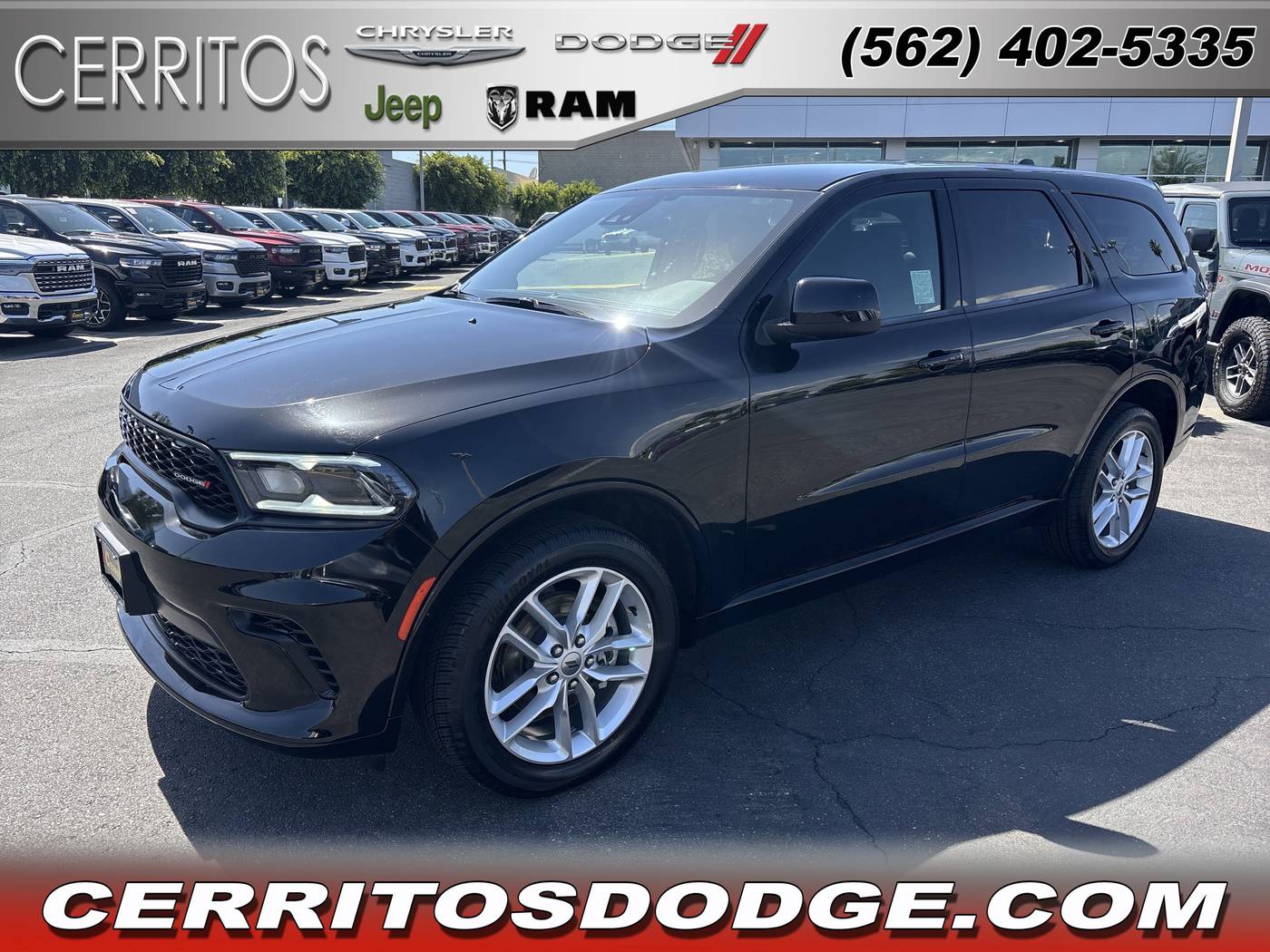 2023 Dodge Durango GT Launch Edition — SUV — 43,308 mi — Cerritos, CA