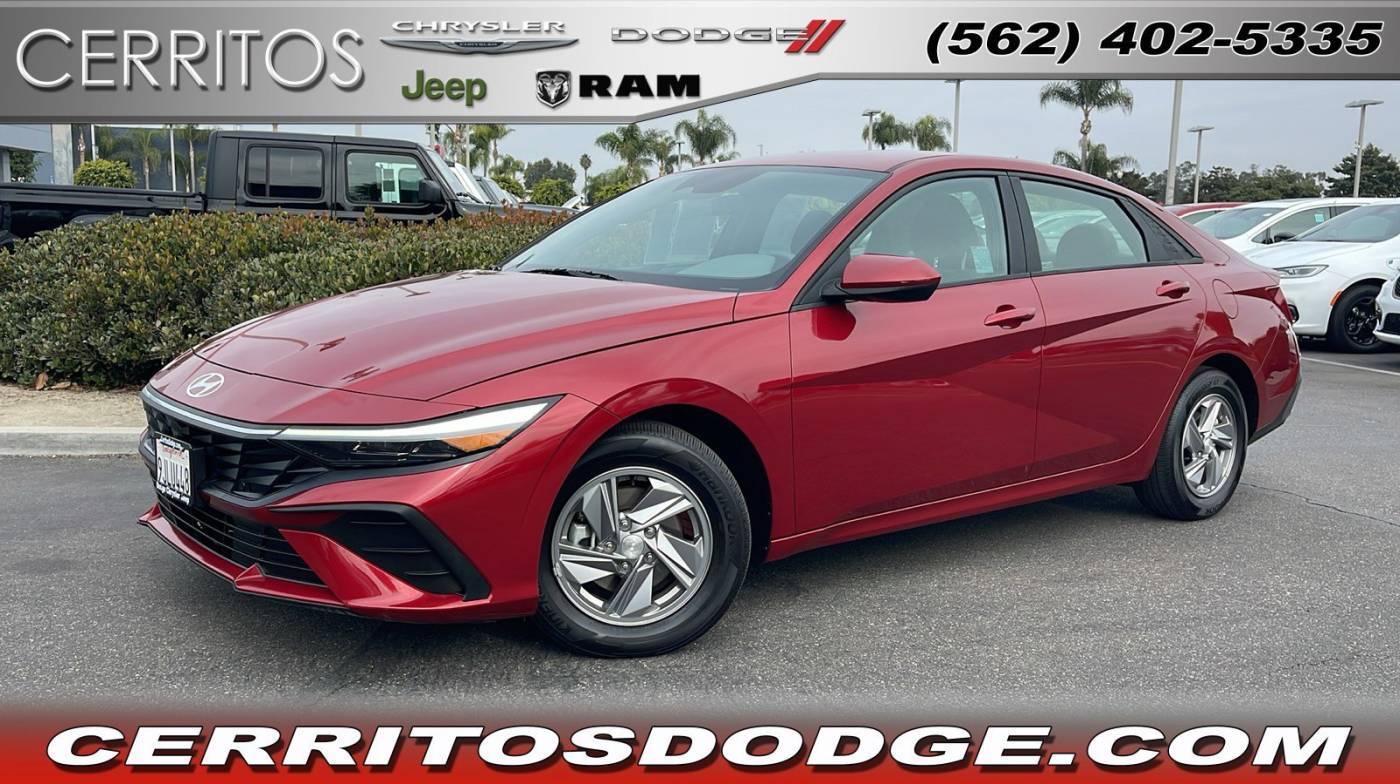 2024 Hyundai Elantra SE — Sedan — 21,126 mi — Cerritos, CA