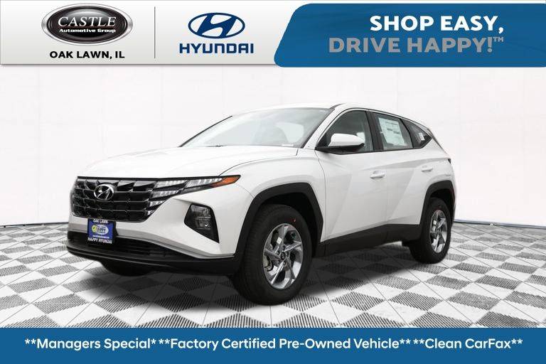 2023 Hyundai Tucson SE — SUV — 24,531 mi — Oak Lawn, IL