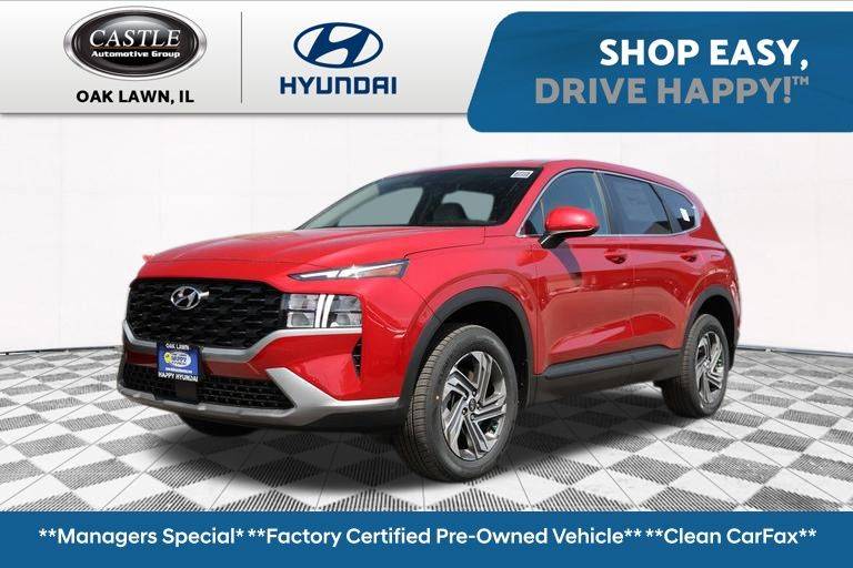 2023 Hyundai Santa Fe SE — SUV — 20,647 mi — Oak Lawn, IL